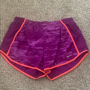 Nike running shorts